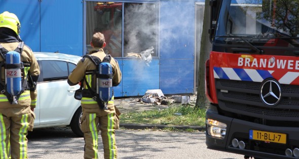 Brand in bedrijfspand veroorzaakt langdurige rookontwikkeling - Afbeelding 14