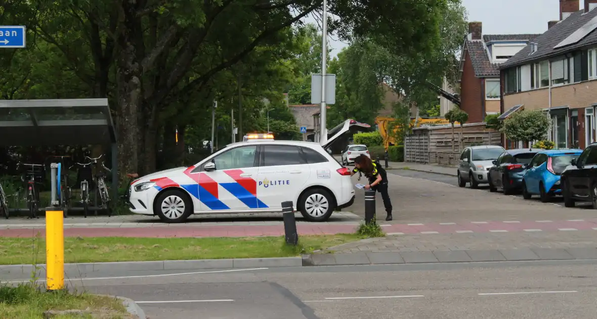 Vrouw gewond bij aanrijding met scooterrijder - Foto 6