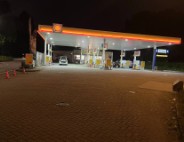 Overval op tankstation Shell