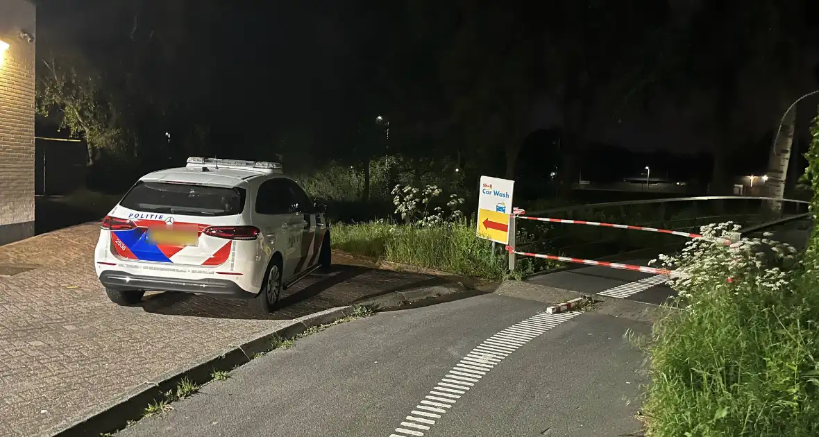 Overval op tankstation Shell - Foto 1