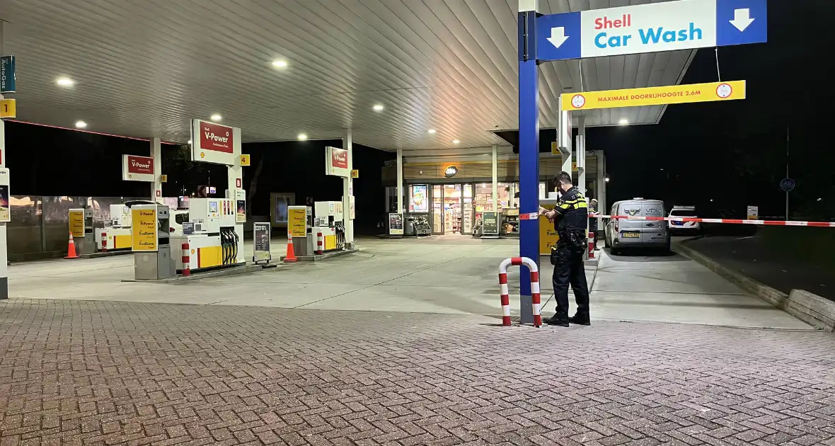 Overval op tankstation Shell - Foto 2