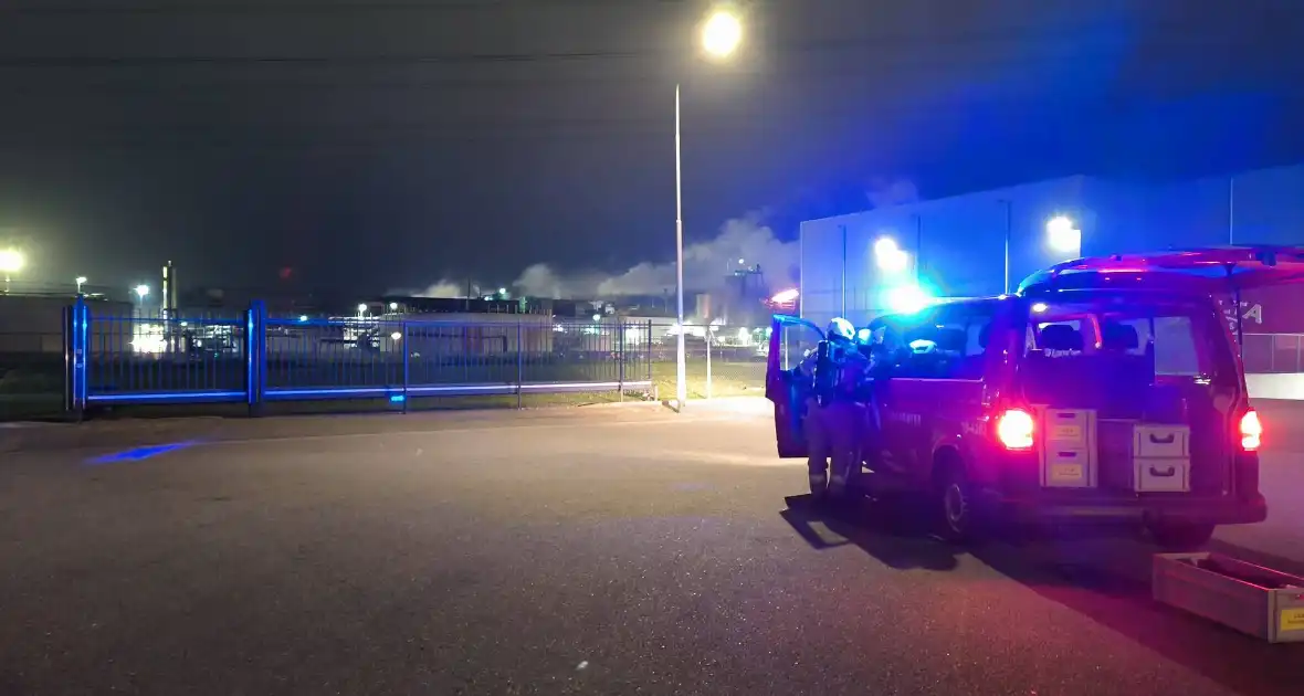 Biogas lekkage zorgt voor brandweerinzet