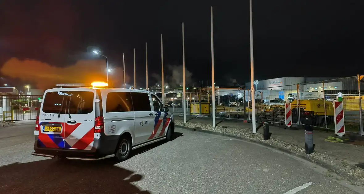 Biogas lekkage zorgt voor brandweerinzet - Foto 1
