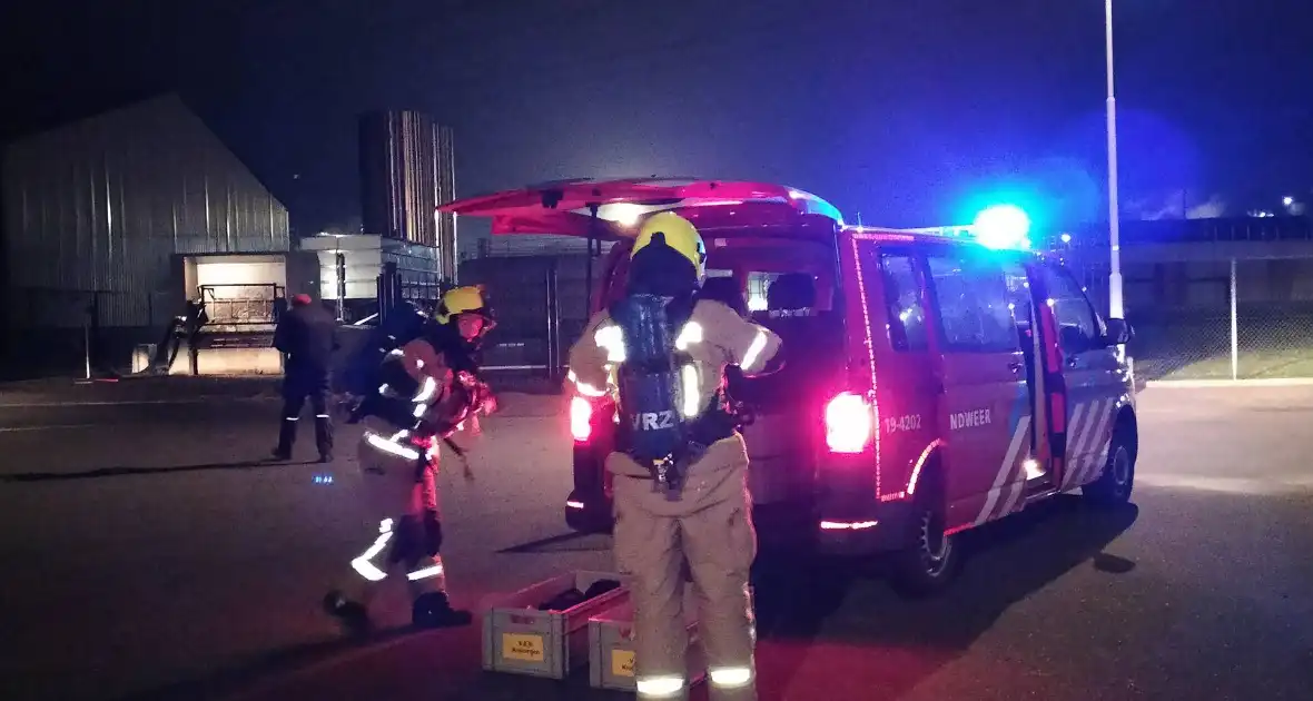 Biogas lekkage zorgt voor brandweerinzet - Foto 6