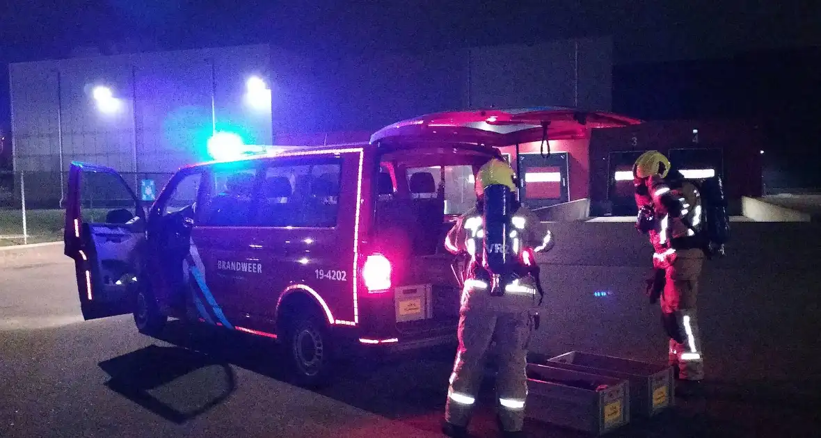 Biogas lekkage zorgt voor brandweerinzet - Foto 7