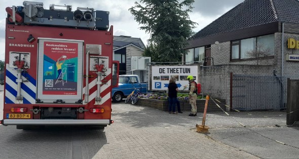 Theetuin geventileerd na brand - Afbeelding 2