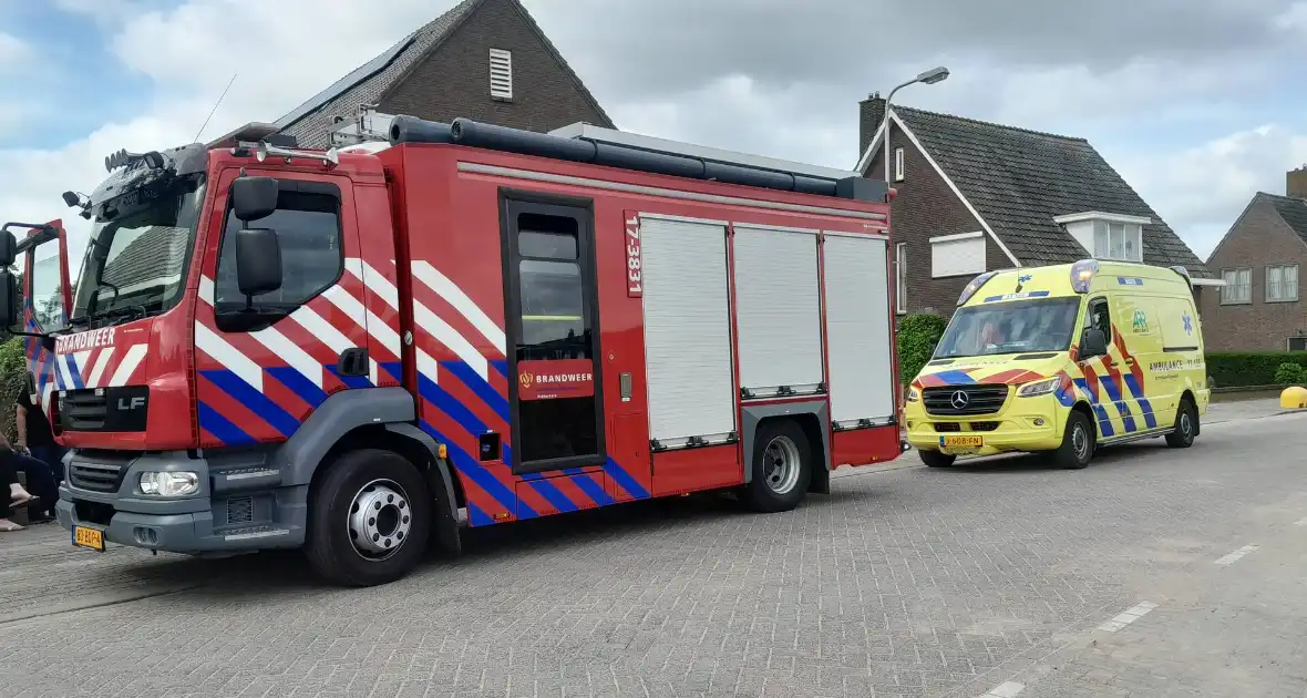 Theetuin geventileerd na brand - Foto 4