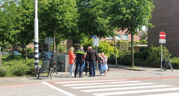 Ongeval tussen wielrenner en fietser - Afbeelding 2