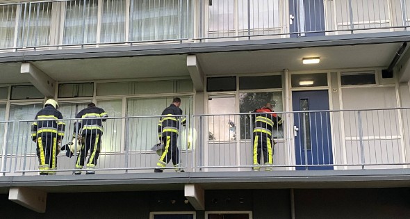 Wateroverlast in flatwoning - Afbeelding 2