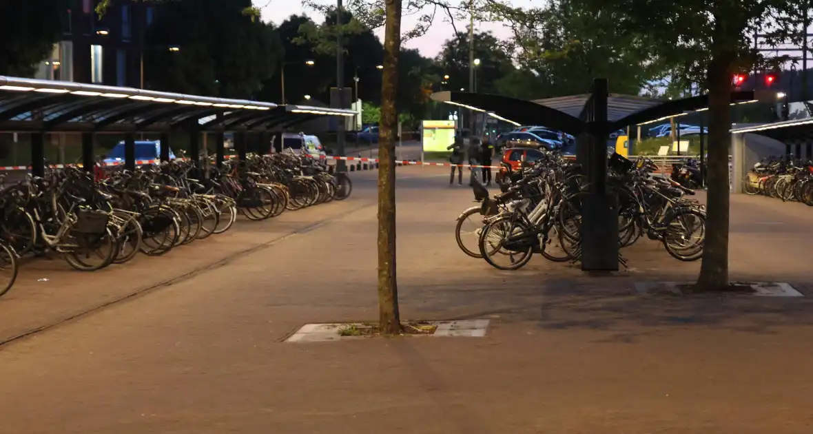 Arrestatieteam houdt verdachte aan in trein