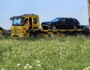 Ongeval op de snelweg zorgt voor afsluiting van drie rijstroken