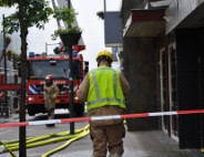 Lokale horecagelegenheid ten prooi aan verwoestende brand