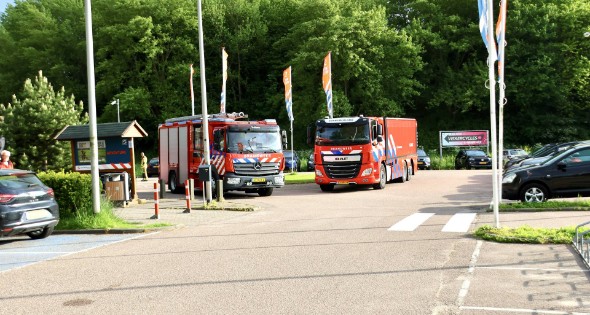 Flinke brandweerinzet na brandmelding bij snowworld - Afbeelding 7
