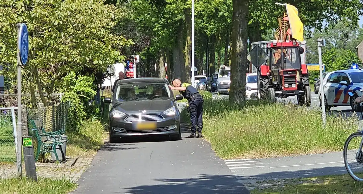 Verkeersongeval zorgt voor hinder - Foto 3