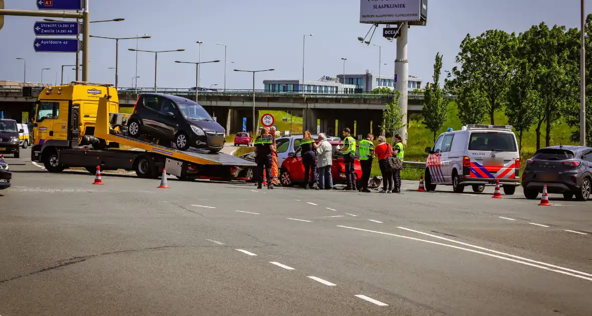 Opnieuw auto-ongeluk op beruchte kruising