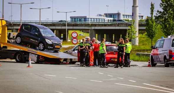 Opnieuw auto-ongeluk op beruchte kruising - Afbeelding 1