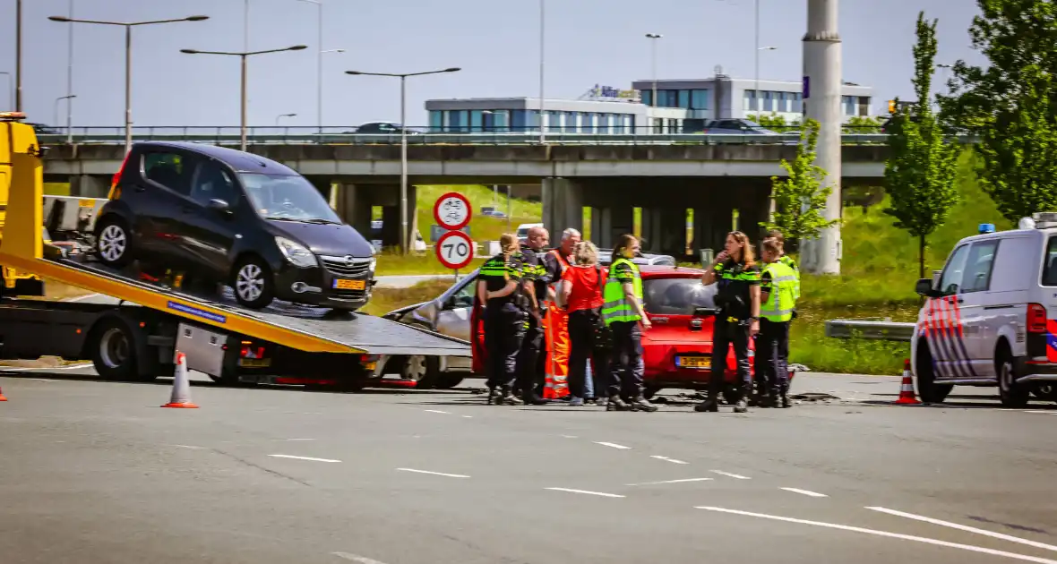 Opnieuw auto-ongeluk op beruchte kruising - Foto 1