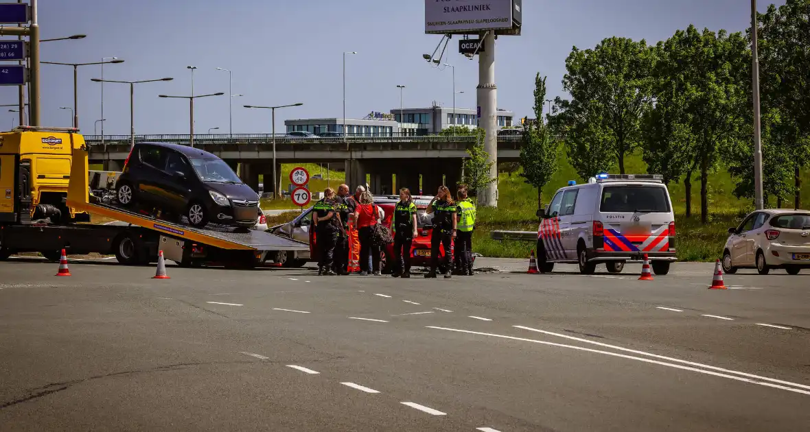 Opnieuw auto-ongeluk op beruchte kruising - Foto 2