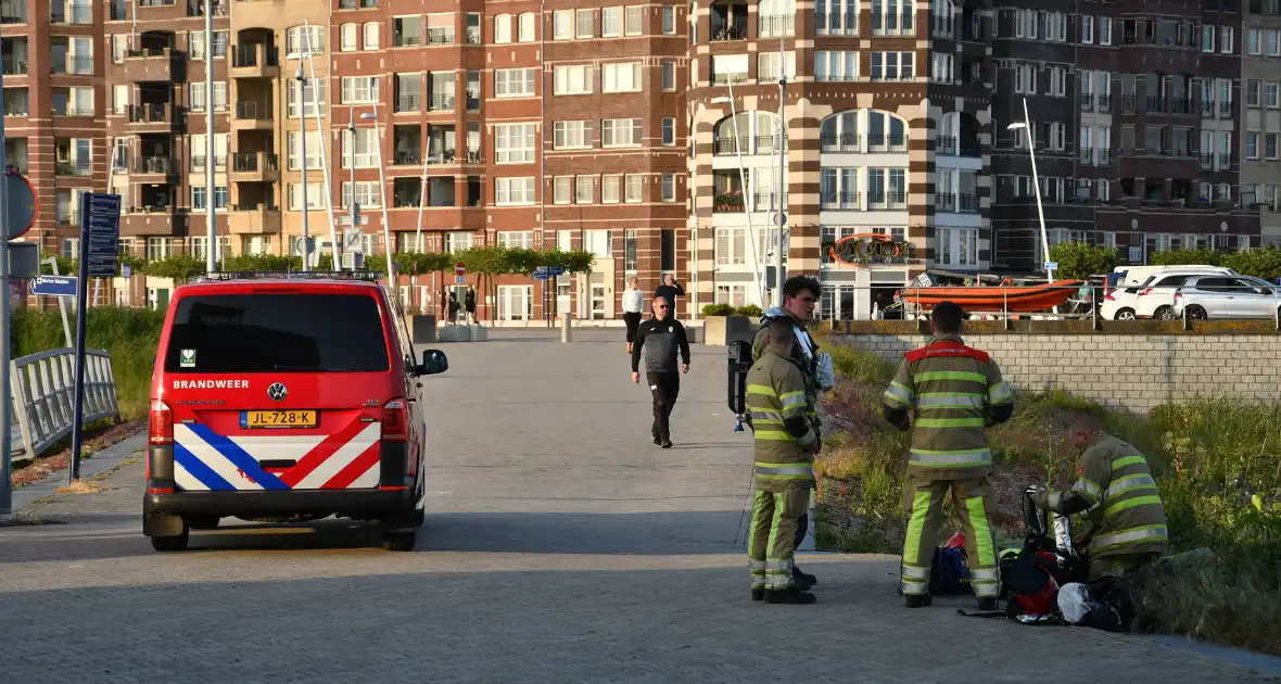 Stoomvorming op boot zorgt voor brandweerinzet - Foto 1