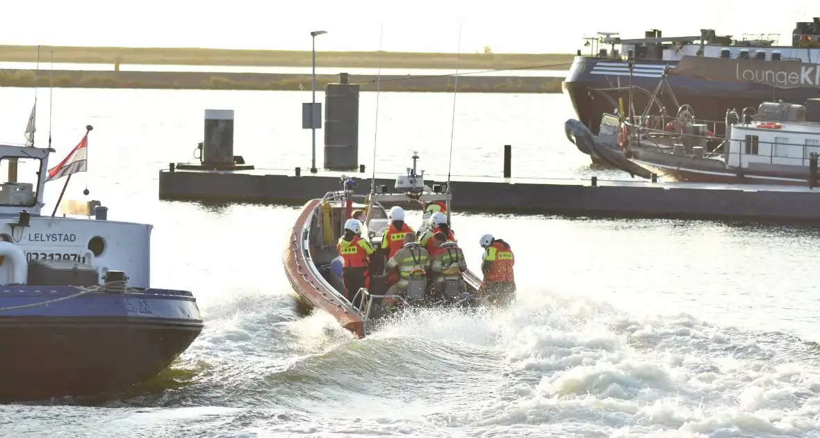 Stoomvorming op boot zorgt voor brandweerinzet - Foto 2