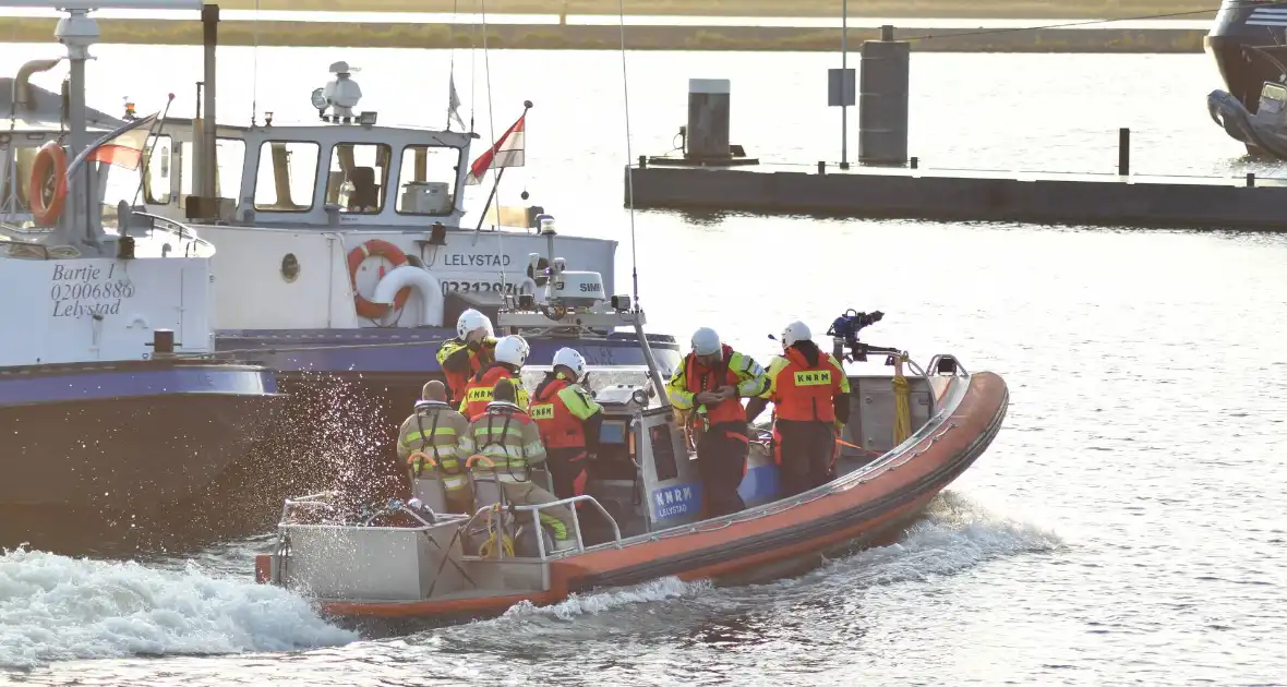 Stoomvorming op boot zorgt voor brandweerinzet - Foto 3