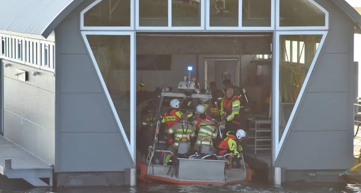 Stoomvorming op boot zorgt voor brandweerinzet - Foto 4