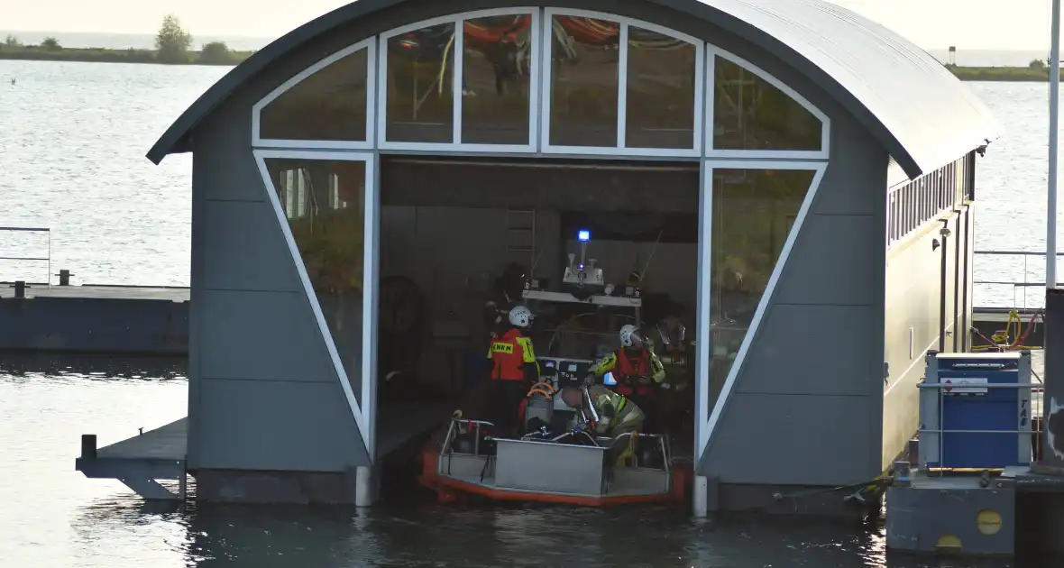 Stoomvorming op boot zorgt voor brandweerinzet - Foto 5