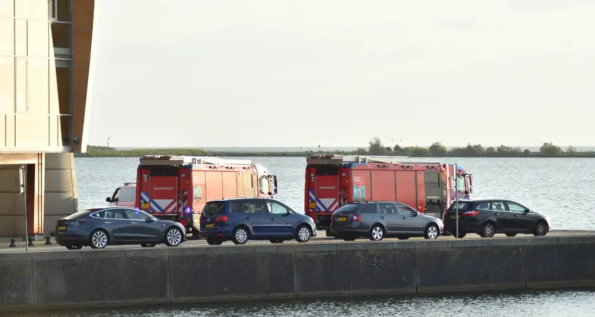 Stoomvorming op boot zorgt voor brandweerinzet - Foto 6