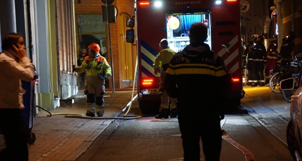Brand op zolderverdieping van woning - Afbeelding 4