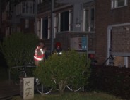 Brand in flatgebouw
