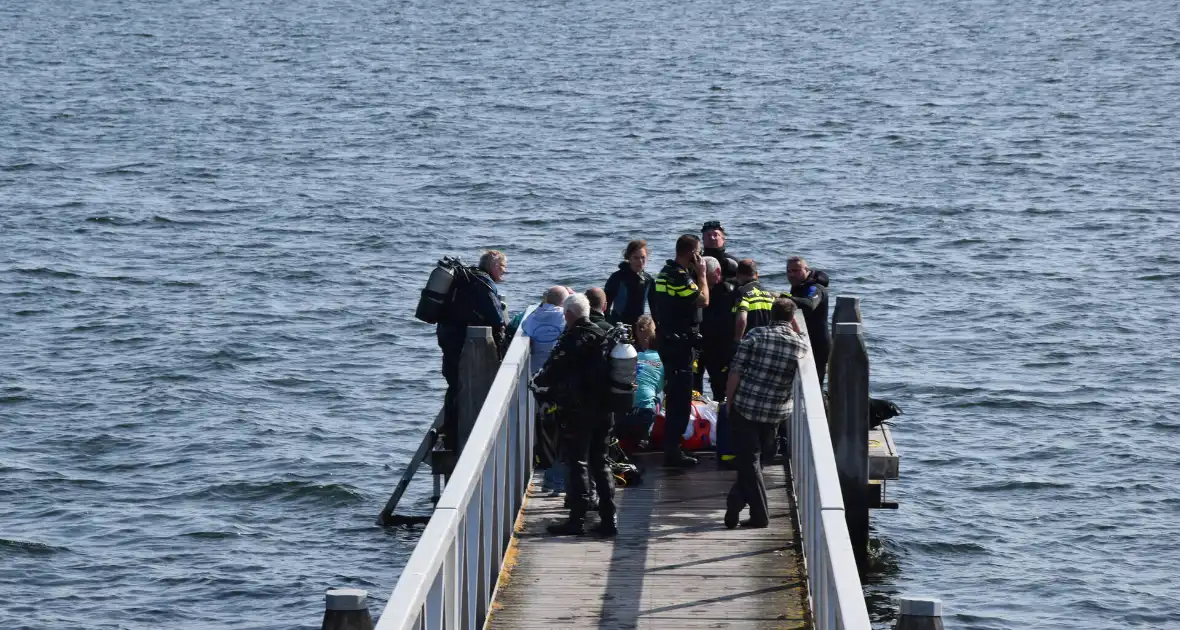 Duiker gewond bij waterongeval