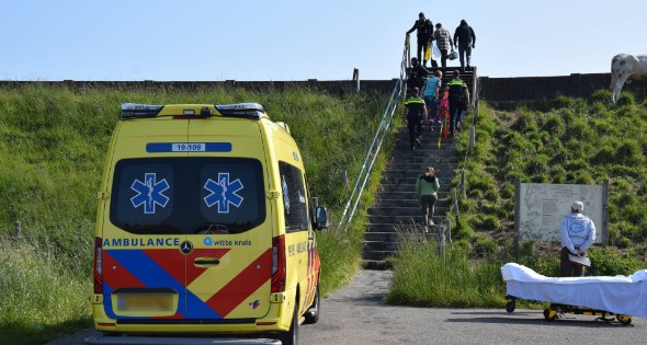 Duiker gewond bij waterongeval - Afbeelding 1