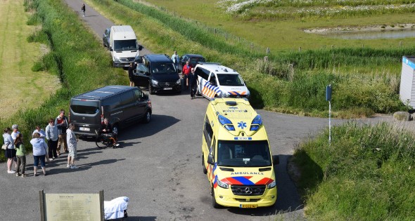 Duiker gewond bij waterongeval - Afbeelding 6