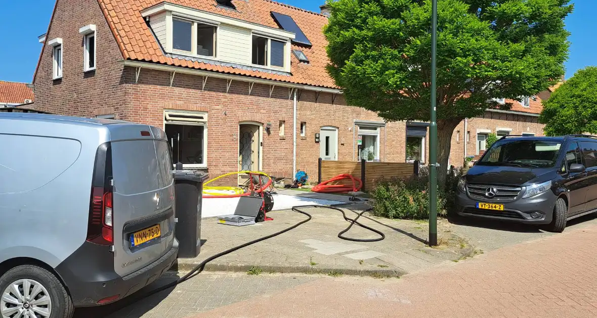 Gaslekkage door boring in meterkast woning - Foto 4