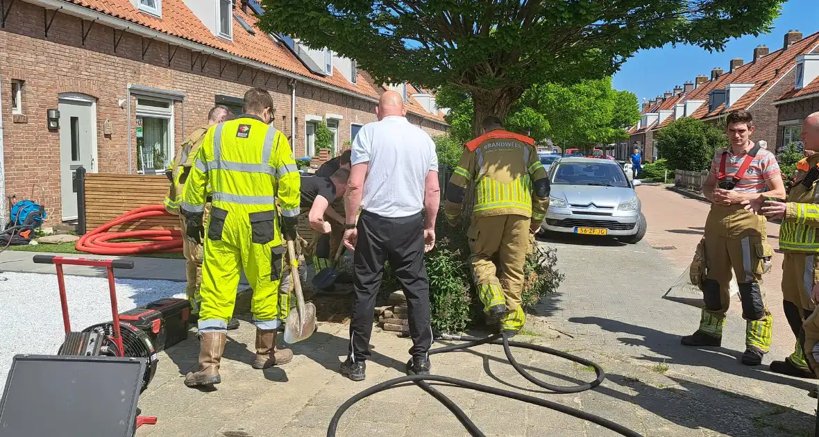 Gaslekkage door boring in meterkast woning - Foto 6