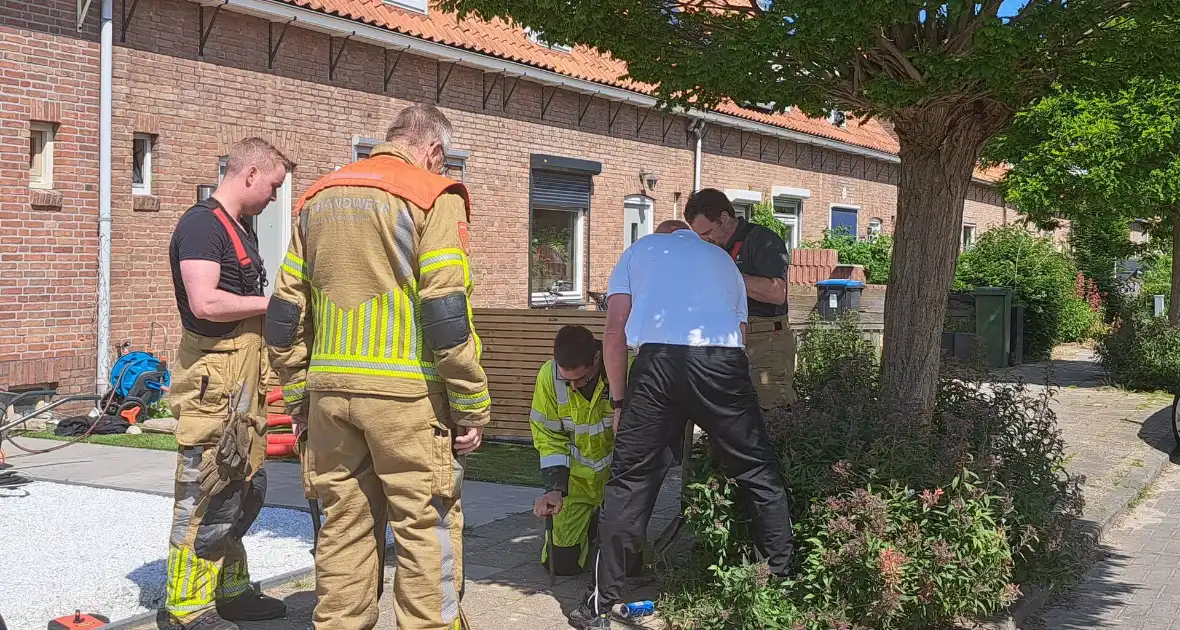 Gaslekkage door boring in meterkast woning - Foto 7