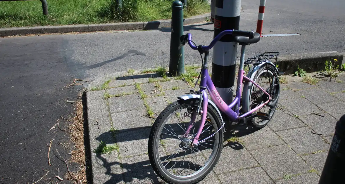 Kinderfiets aangetroffen langs waterkant - Foto 2