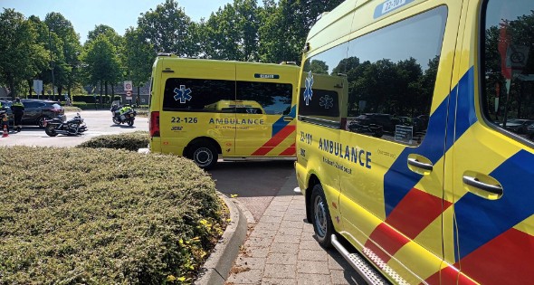 Motorrijder gewond bij botsing met auto op kruising - Afbeelding 12