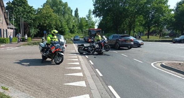 Motorrijder gewond bij botsing met auto op kruising - Afbeelding 5