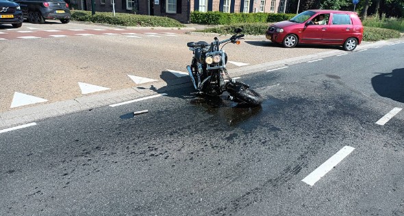 Motorrijder gewond bij botsing met auto op kruising - Afbeelding 8
