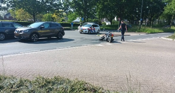 Motorrijder gewond bij botsing met auto op kruising - Afbeelding 9