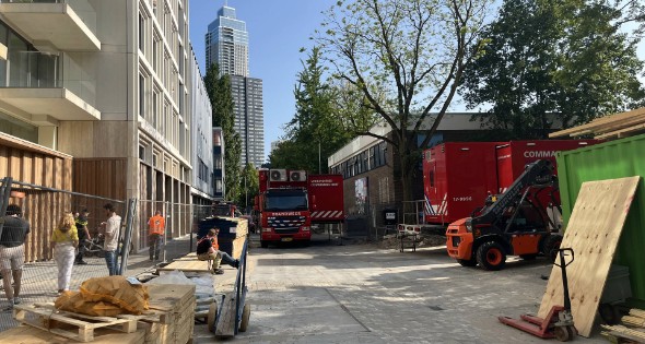 Afgebroken sprinklerkop zorgt voor flinke wateroverlast - Afbeelding 15