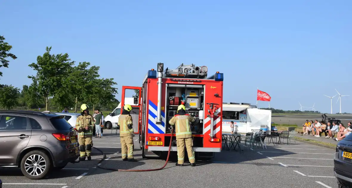 Container in brand door BBQ - Foto 11