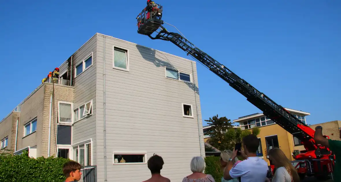 Flinke brandschade aan woning - Foto 1