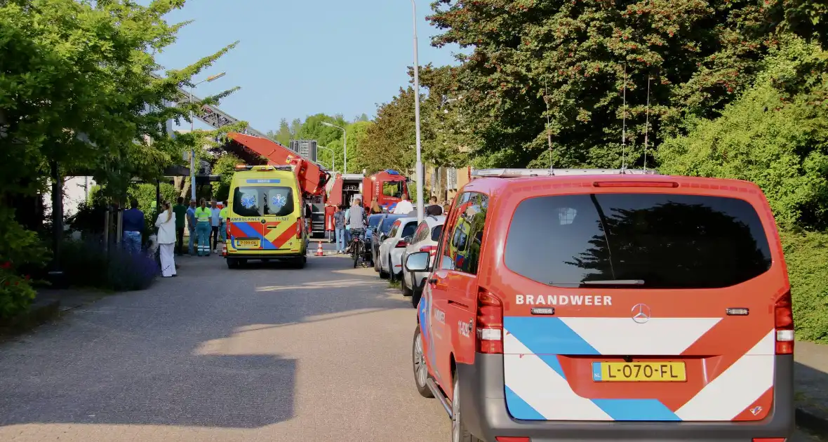 Flinke brandschade aan woning - Foto 5