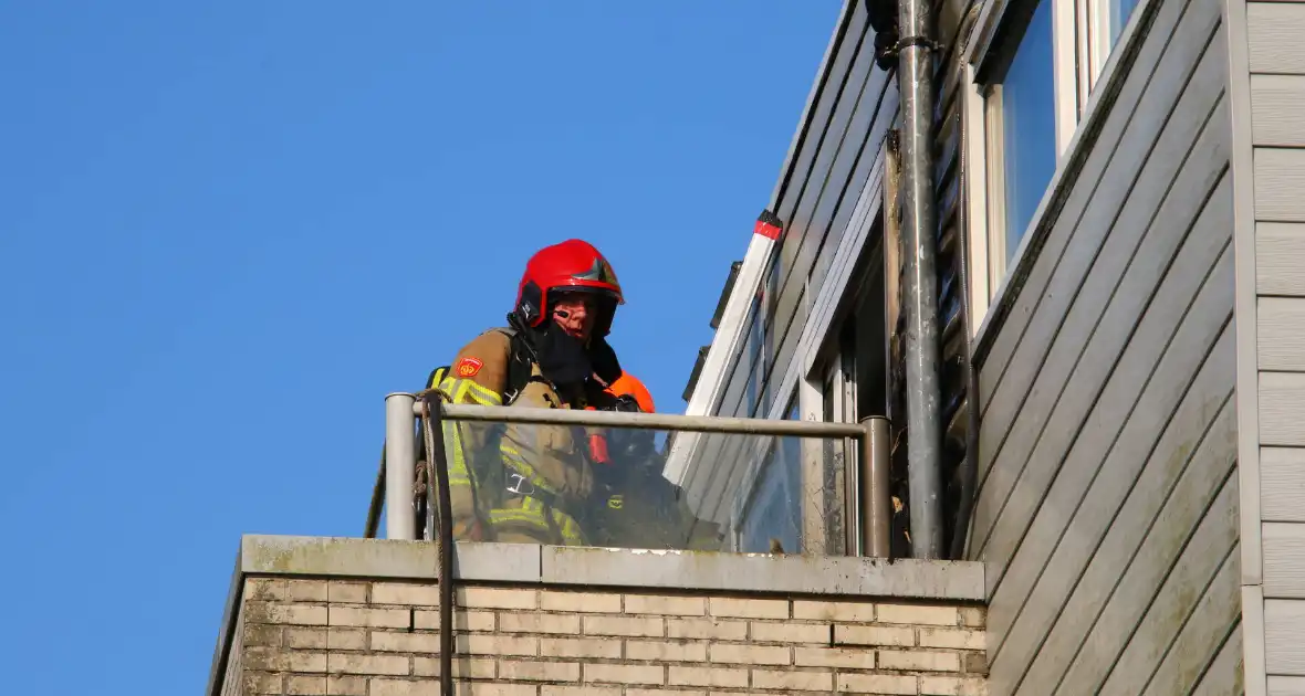 Flinke brandschade aan woning - Foto 6