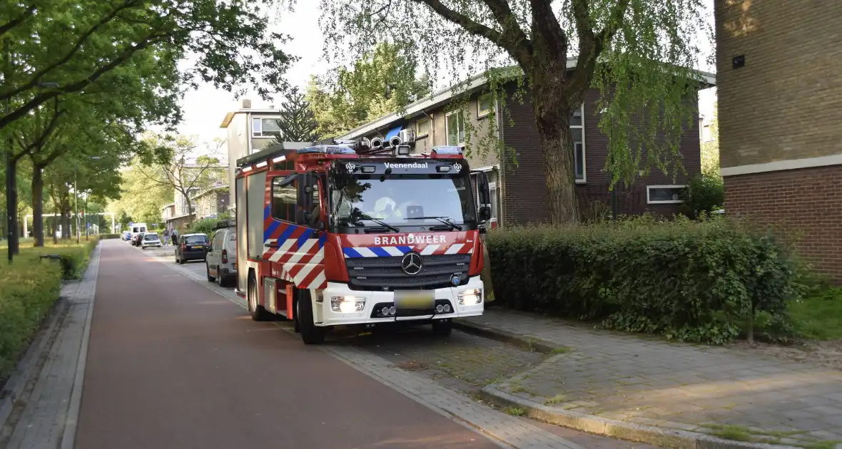 Brandweer ingezet voor vogelnest in muur - Foto 13