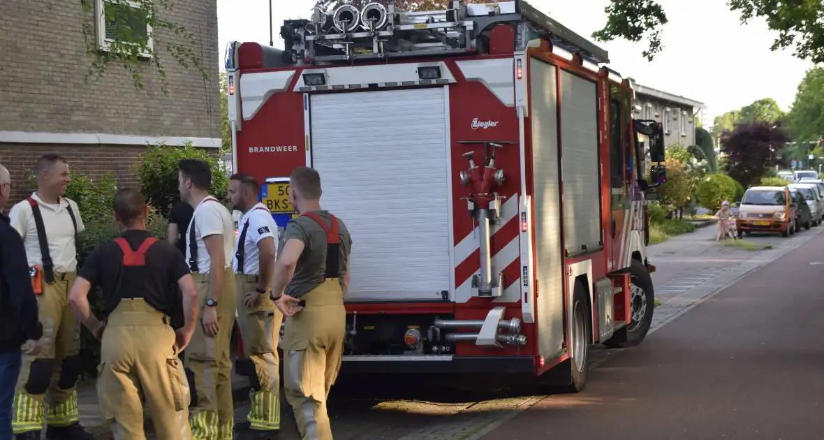 Brandweer ingezet voor vogelnest in muur - Foto 14