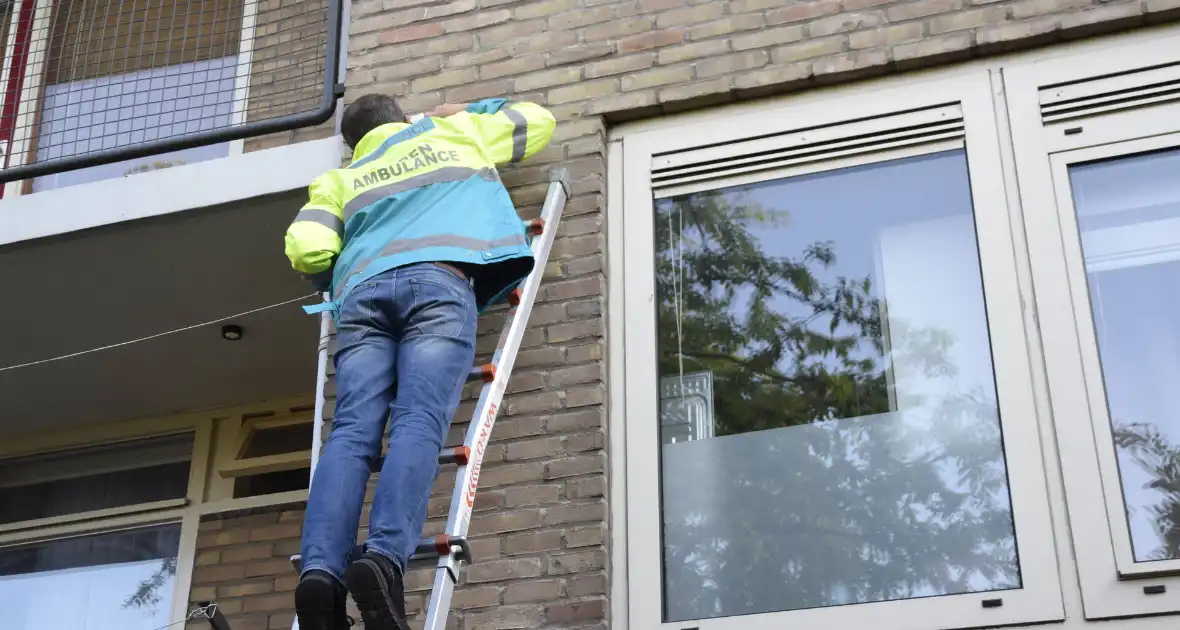 Brandweer ingezet voor vogelnest in muur - Foto 6