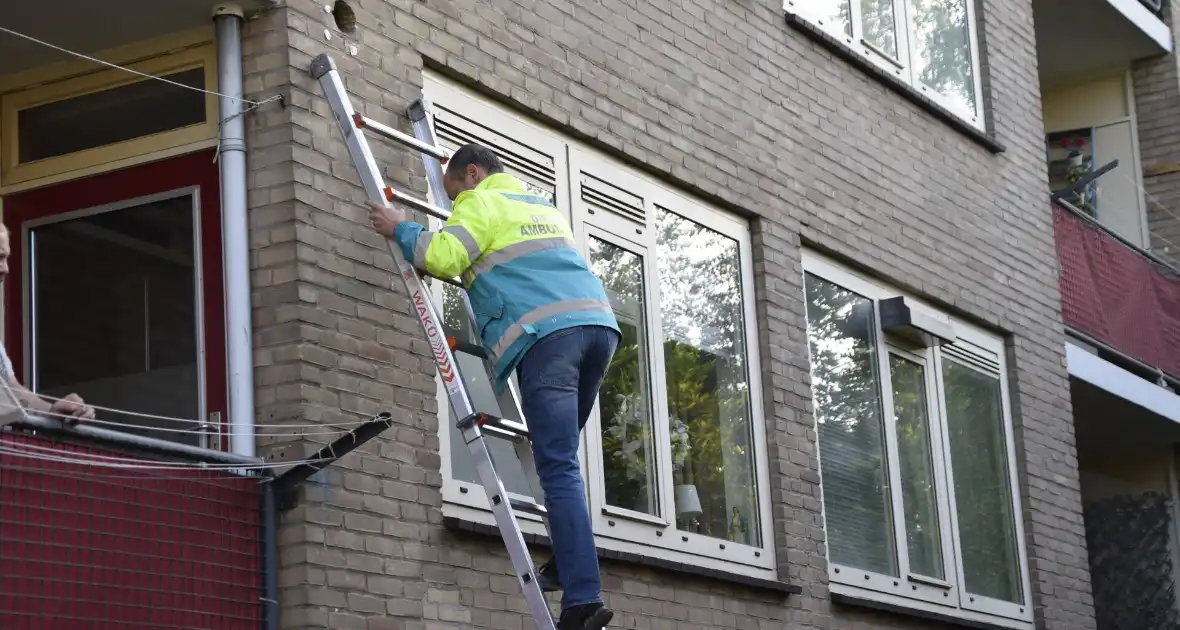 Brandweer ingezet voor vogelnest in muur - Foto 8